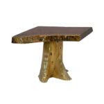 Coffee Table (Single Stump Walnut)