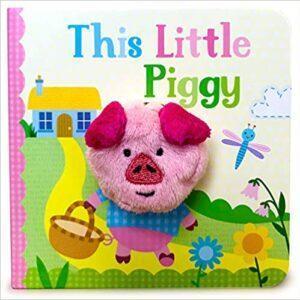 This Little Piggy Chunky Book by House of Marbles