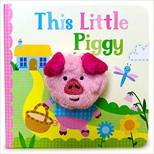 This Little Piggy Chunky Book by House of Marbles