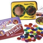 Tiddly Winks in a Classic Toy Tin