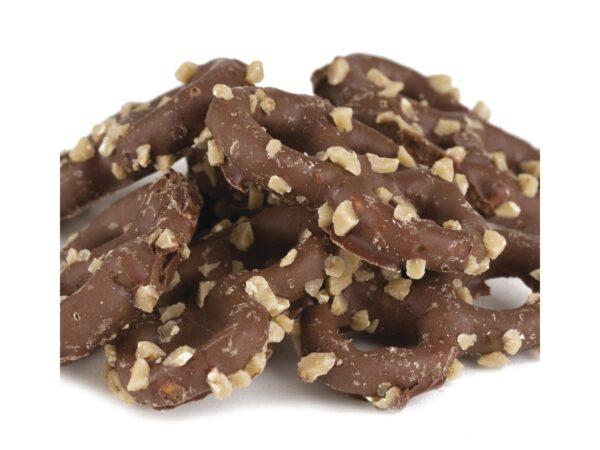 Toffee & Chocolate Coated Mini Pretzels 1lb