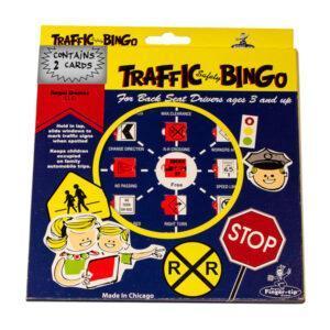 Traffic Safety Auto Bingo