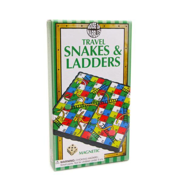 Magnetic Snakes & Ladders by House of Marbles