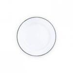 Vintage-10inch-Dinner-Plate-black-trim