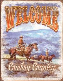 WELCOME- COWBOY COUNTRY