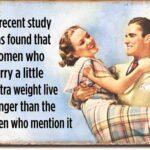 WOMEN LIVE LONGER