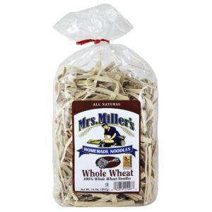 Whole Wheat Noodles