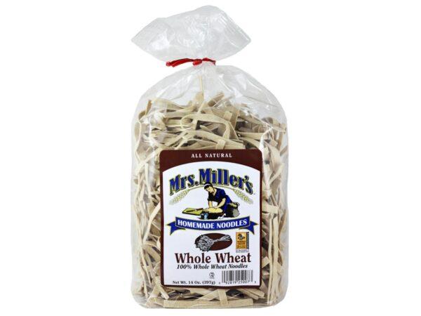 Whole Wheat Noodles