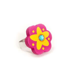 Pretty Wooden Rings by House of Marbles