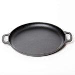 cast iron pizza pan