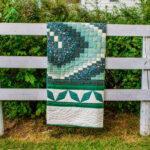 Amish and Mennonite Made Quilts – Bargello Heart