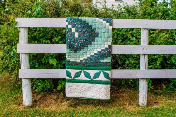 Amish and Mennonite Made Quilts – Bargello Heart