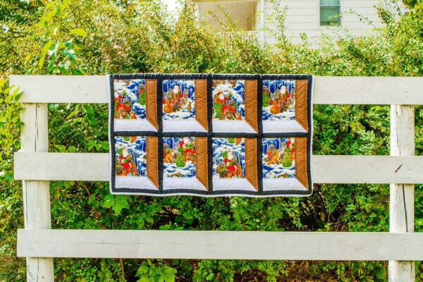 Amish and Mennonite Made Quilts – Santa’s Window