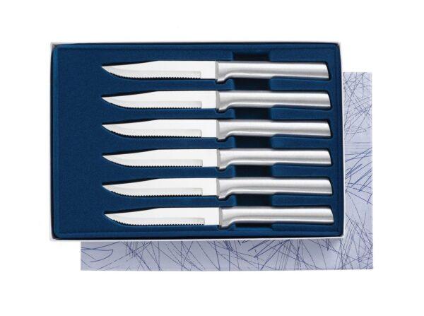 Rada Cutlery 6 Serrated Steak Knives Gift Set