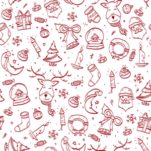 Christmas pattern