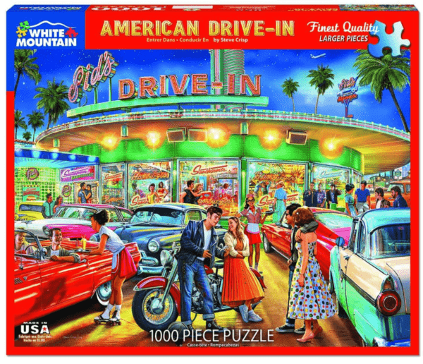 American Drive-in Puzzle