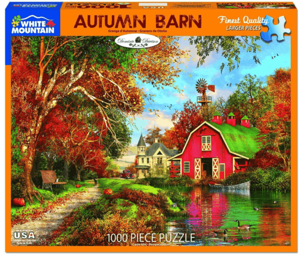 Autumn Barn Puzzle