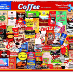Coffee Collage Puzzle