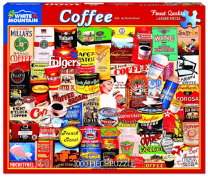 Coffee Collage Puzzle