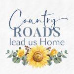 Country Roads Canvas Home Decor
