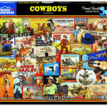 Cowboys Puzzle