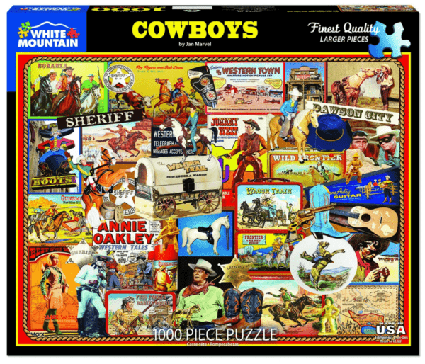 Cowboys Puzzle