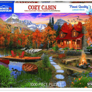 Cozy Cabin Puzzle