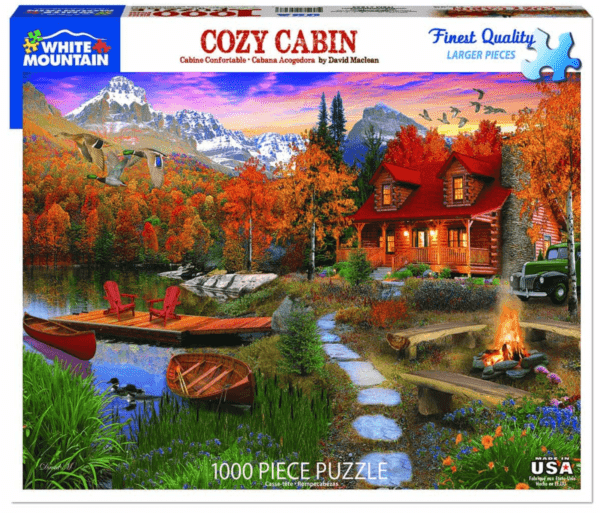 Cozy Cabin Puzzle