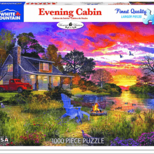 Evening Cabin Puzzle