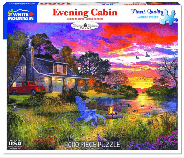 Evening Cabin Puzzle