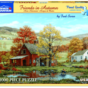 Friends in Autumn Puzzle