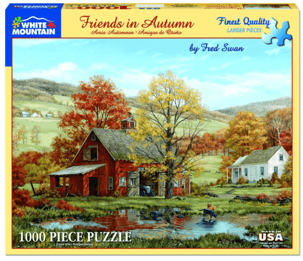 Friends in Autumn Puzzle