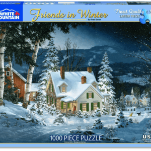 Friends in Winter Puzzle