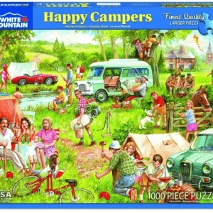 Happy Campers Puzzle