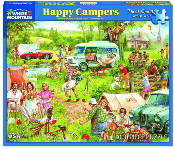 Happy Campers Puzzle