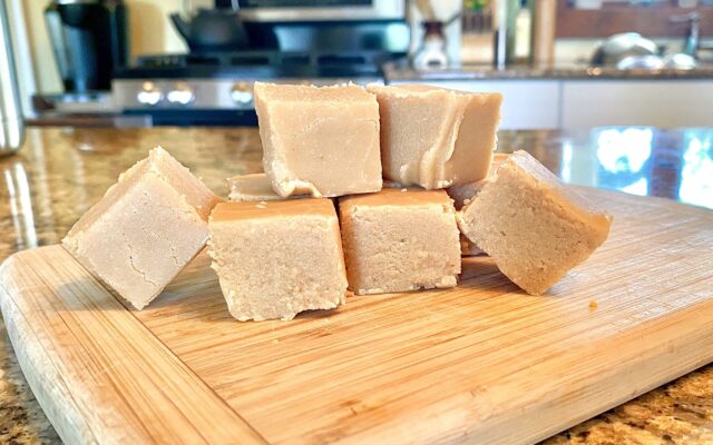 Homemade Peanut Butter Fudge without Nuts