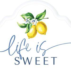 Life is Sweet Home Decor