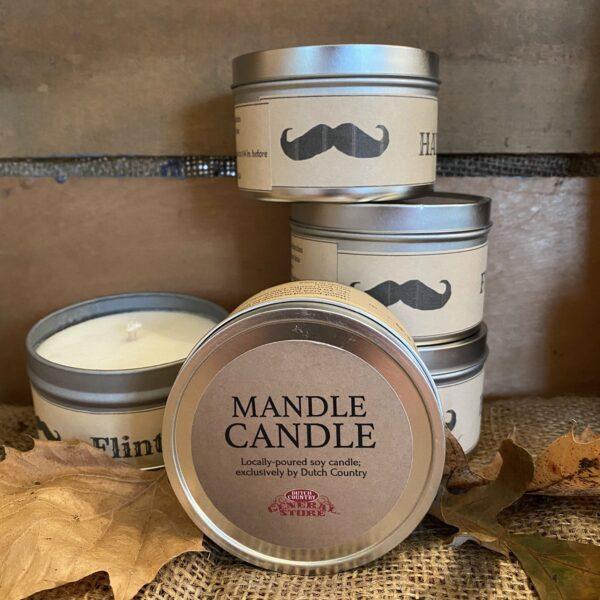 Mandle Candle – Peppered Beef Jerky