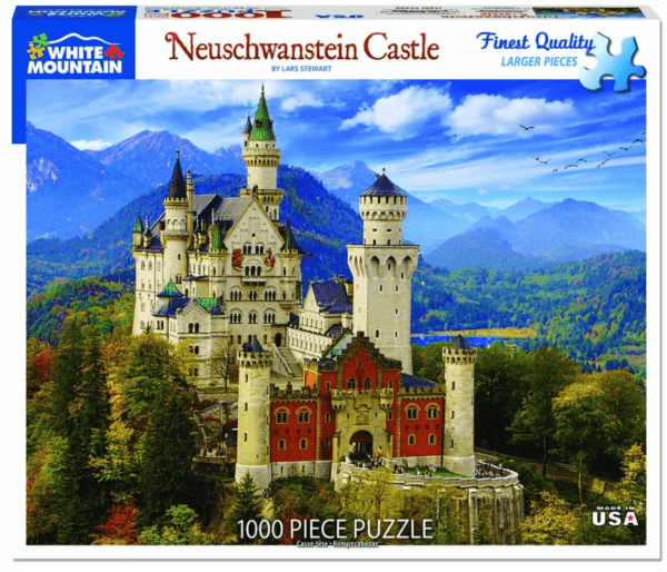 Neuschwanstein Castle Puzzle