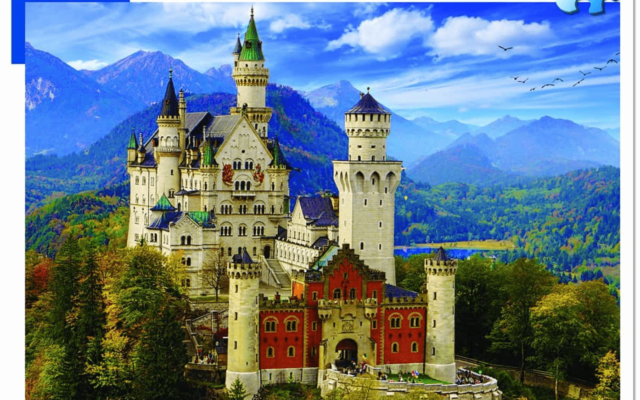 Neuschwanstein Castle Puzzle