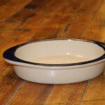 Ohio Stoneware Dominion Au Gratin Baker