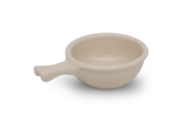 Ohio Stoneware  Handled Soup Bowl