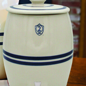 Ohio Stoneware Keg