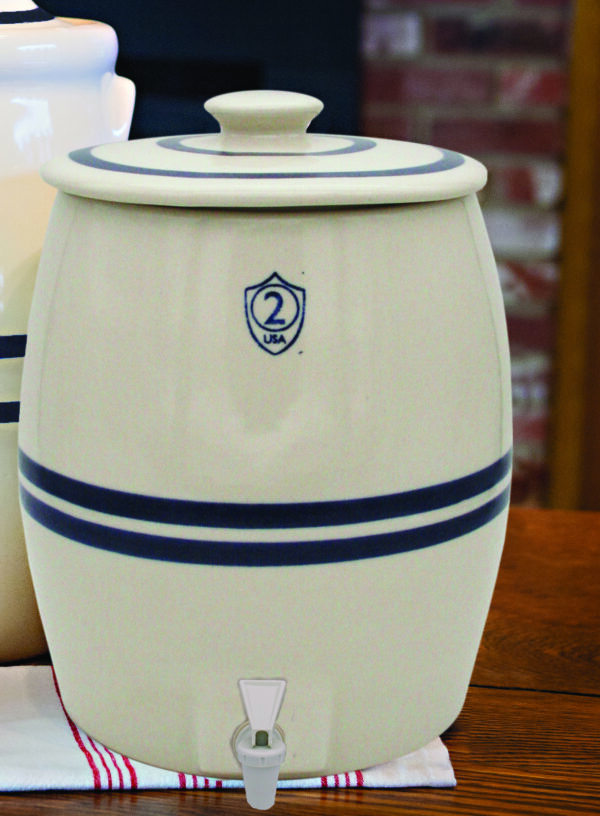 Ohio Stoneware Keg