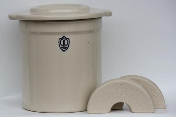Ohio Stoneware Preserving Crock Starter Kit