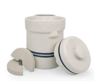 Ohio Stoneware Water Seal Fermentation Crock