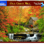Old Grist Mill Puzzle