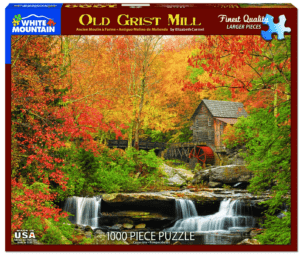 Old Grist Mill Puzzle