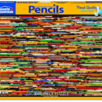 Pencil Collage Puzzle