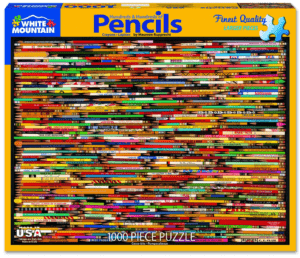 Pencil Collage Puzzle